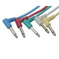 thumbnail image 1 of YOSADIER 6Pcs Red Pedal Cable for Musical Instruments Professional Design, 1 of 8