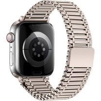For Apple Watch Band 49mm 46mm 42mm 45mm 41mm 44mm 40mm 38mm, iWatch Bands Magnetic Metal Strap Women Men Stainless Steel Bracelet Wristband for Apple Watch Ultra/2 Band Series 10 9 8 7 SE 6 5 4 3 2