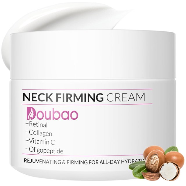 Crema reafirmante para el cuello VicGFHS con colágeno y ácido hialurónico 50 ml