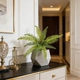 thumbnail image 4 of MTBLYS Guirnaldas artificiales colgantes|plantas artificiales de plástico para decoración de paredes interiores y exteriores|Juego de follaje decorativo para el hogar, 4 of 6