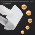 thumbnail image 3 of 100 Pack Blank Cards 30mil ID Cards with Horizontal Slot Punch White, 3 of 6