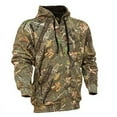 thumbnail image 3 of Sudadera con capucha con estampado de camuflaje de caza de ciervos para hombre, ropa con estampado de camuflaje de bosque de cazador 3D, novedad en sudaderas con capucha, moda Harajuku y2k, 3 of 5