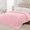 Pink, variant on Throw Blanket, Twin Size Soft & Warm Cream Blanket for Sleep Snap, Lightweight Reversible Bed Blankets and Cozy Throws for Bedroom Office Travel Camping & Home Decor, Pink