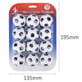 thumbnail image 2 of Herwey Table Soccer Replacement Balls,12pcs Table Soccer Game Replacement Kit Mini 36mm Footballs Balls Set Accessory,Table Soccer Balls, 2 of 8