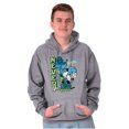 thumbnail image 3 of Popeye Never Quits Asian Inspired Hoodie Hooded Sweatshirt Men Brisco Brands M, 3 of 6