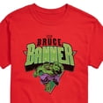 thumbnail image 3 of Marvel Hulk - Bruce Banner - Men's Short Sleeve Graphic T-Shirt, 3 of 5