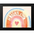 thumbnail image 2 of Parker, Jennifer Paxton 18x15 Black Modern Framed Museum Art Print Titled - Human Kind I, 2 of 5