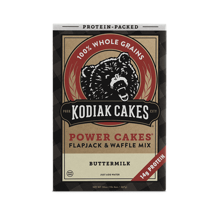 Kodiak Cakes Power Cakes Buttermilk Pancake and Waffle Mix 20 (Best Low Carb Baking Mix)