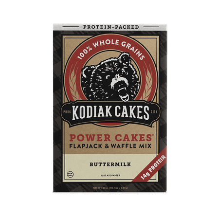 Kodiak Cakes Power Cakes Buttermilk Pancake and Waffle Mix 20 (Best Low Calorie Cake)