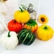 thumbnail image 5 of calabaza sin pintar 6 x Calabazas Artificiales para Halloween, Calabazas Artificiales Artesanías de Espuma, Exterior Decorativas, Acción de Gracias Halloween Magideal calabaza sin pintar, 5 of 8