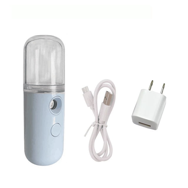 Meitianfacai USB Facial Spray Mist Spray Machine Face Moisturizing Atomization Sprayer Plus Plug