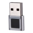 thumbnail image 1 of Lector De Huellas Dactilares Usb Para Windows 10 Hello Escáner De Huellas Dactilares De 360 Grados Biométrico Modos De Inicio De Sesión Dual Cuentas Múltiples Clave De Seguridad Vogacara EL006271-00, 1 of 5