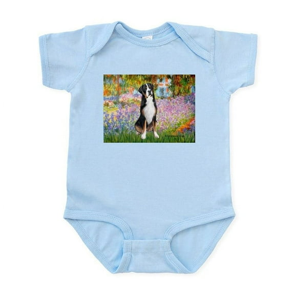 CafePress - Garden / GSMD Infant Bodysuit - Baby Light Bodysuit, Size Newborn - 24 Months