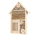 thumbnail image 2 of Hanging  House Bee House Bee Guest House DIY  Hotel  Nesting Box,  House, For Home For Outdoor A-Type, 2 of 8