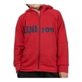 thumbnail image 1 of Chamarra Wilson Talla 8 Rojo, 1 of 4