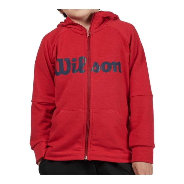 Chamarra Wilson Talla 8 Rojo