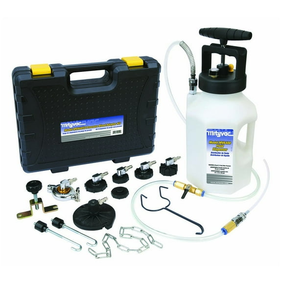 Mityvac MV6840 Professional Hydraulic Brake and Clutch Pressure Bleeding System
