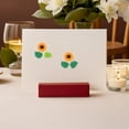 thumbnail image 1 of Greenadscape 40Ud Chinchetas Decorativas De Resina Girasol Para Tablero Oficina, 1 of 6