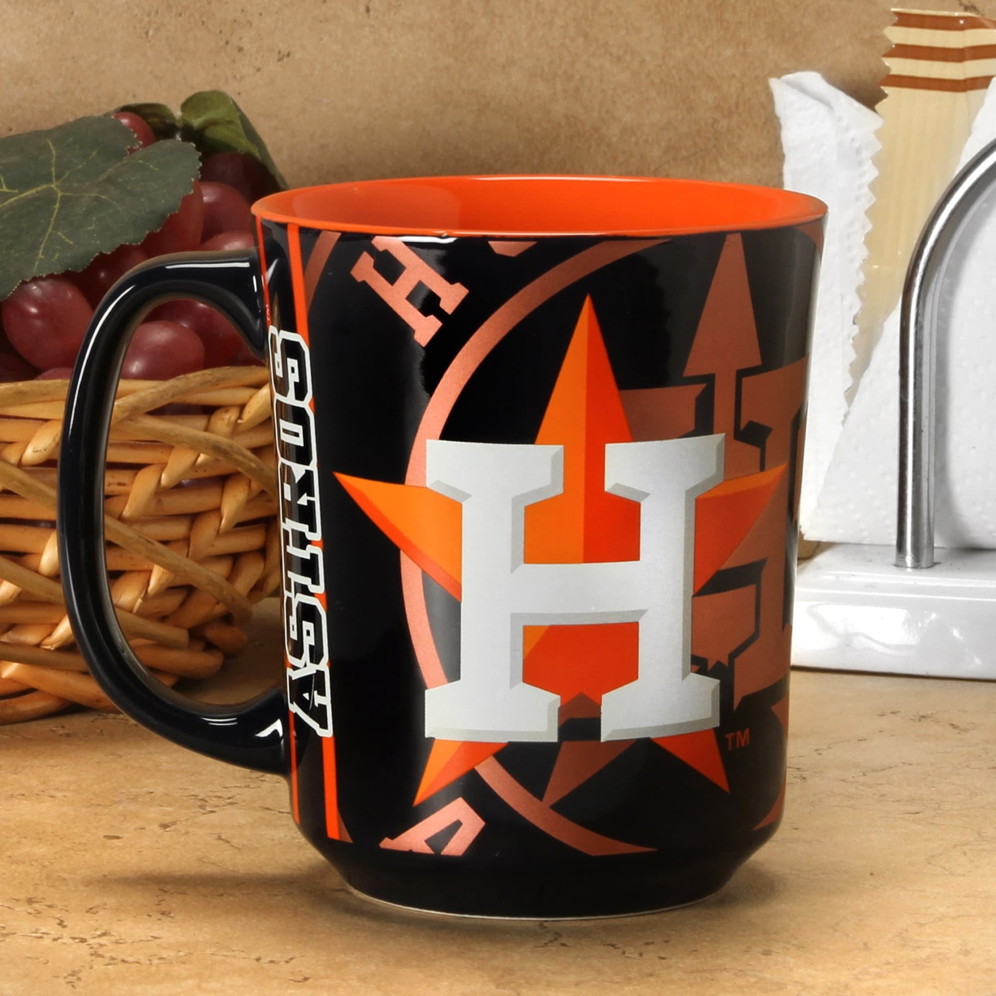 houston astros travel mug
