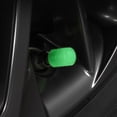 thumbnail image 4 of ADDHAT 24Ud Tapones Para Llantas Con Luminoso Fácil Instalación Para Accesorios De Autos Verde, 4 of 8