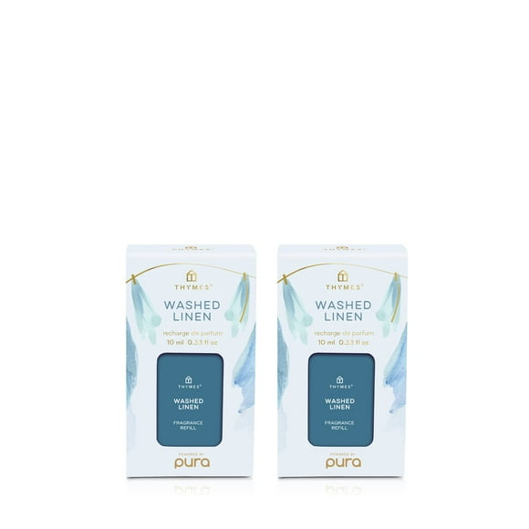 Recambios para difusor enchufables Smart Home, ropa de cama lavada, paquete de 2