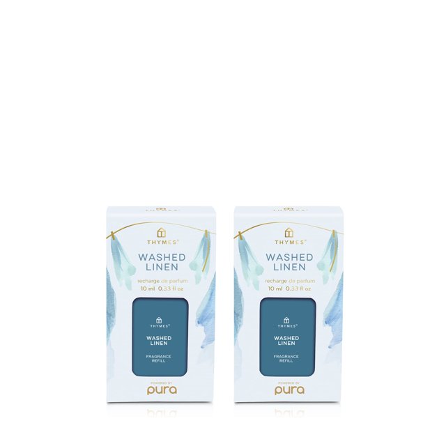 Recambios para difusor enchufables Smart Home, ropa de cama lavada, paquete de 2