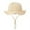 Khaki, variant on Toddler Baby Summer Sun Protection Fashion Solid Color Outdoor Sun-hat Cute Sunscreen Hat Cap