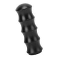 thumbnail image 4 of Ficarrico Perilla de palanca de cambios de coche Estilo bambú Aleación de aluminio Modificación de reparación automotriz UniversalNegro, 4 of 8