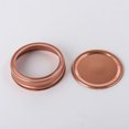 thumbnail image 3 of 12set/24pcs Regular Mouth Canning Lids Bands Split-Type Leak Proof for Mason Jar Canning Lids with Seal Rings, 3 of 6