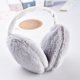 thumbnail image 4 of Orejeras de invierno para mujer, orejeras cálidas para niñas, calentador de orejas, cubierta de oreja ajustable de felpa suave para exteriores, 4 of 6