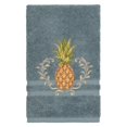 thumbnail image 2 of Linum Home Textiles Turkish Cotton Welcome Embellished Hand Towel Set Color: Cream Size: 2 PC SET, 2 of 5