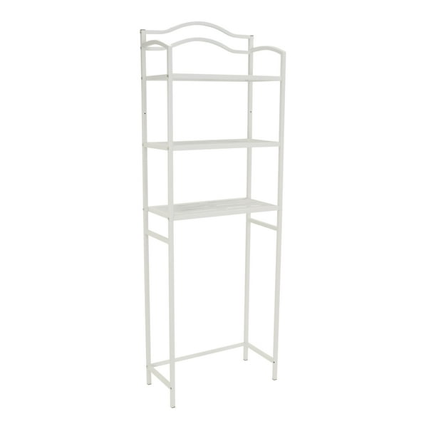 Household Essentials Metal Over the Toilet Space Saver 3 Shelf Rack