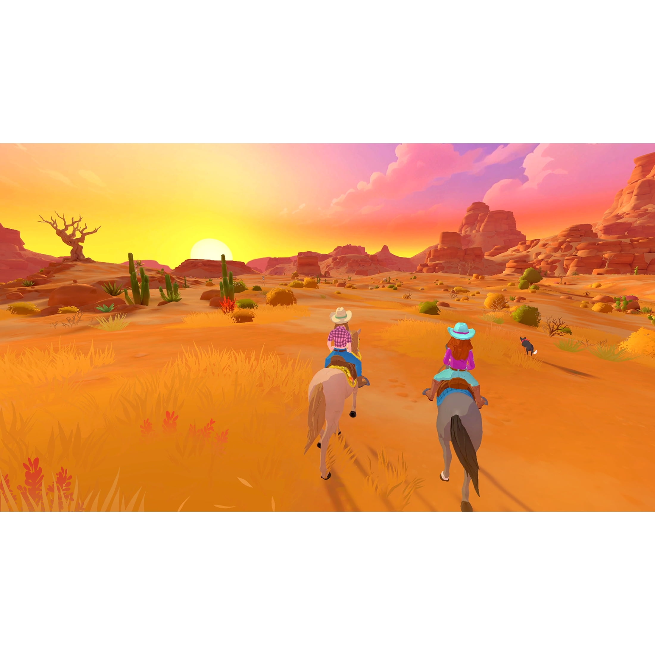 Horse Club Ride West - PlayStation 5 Game