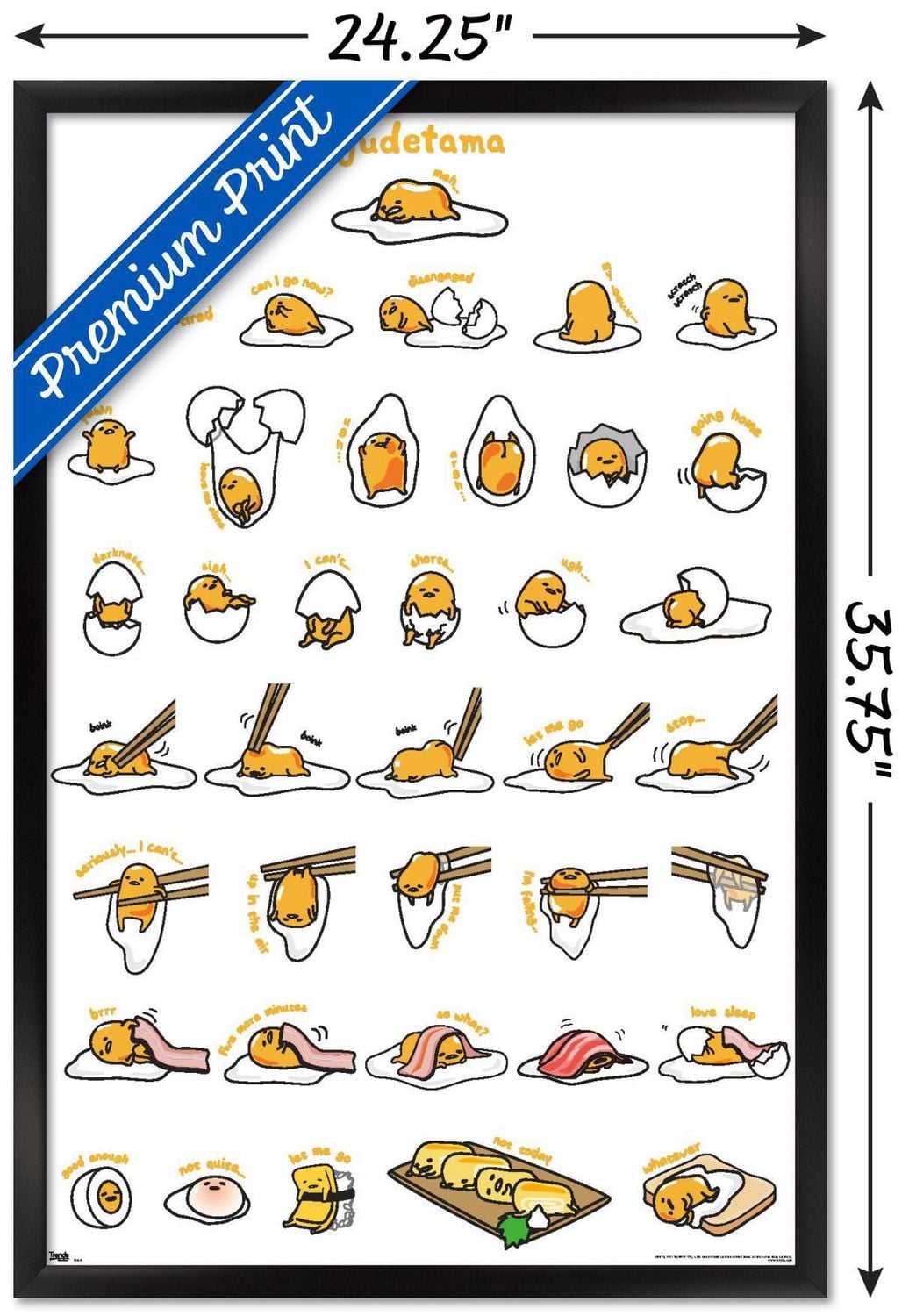 Gudetama - Grille