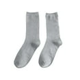 thumbnail image 5 of Cyglowse Womens Mini Crew Socks Combed Cotton Casual Athletic Quarter Socks for Women 6 Pair, 5 of 6