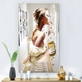 thumbnail image 3 of DESIGN ART Designart 'Fashion Woman' Fashion Art Contemporary printed on Mirror 23.7in.x31.5in., 3 of 5