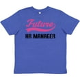 thumbnail image 3 of Inktastic Future HR Manager Youth T-Shirt, 3 of 5