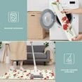 thumbnail image 6 of Pioneer Flower Floral Print Pattern Kitchen Rugs Sets Of 3,Kitchen Runner Rugs Non Skid Washable,Decorative Kitchen Floor Mats for Kitchen,Sink,Laundry,17"x30"+ 17"x47" + 17"x59", 6 of 6