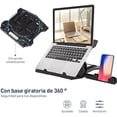 thumbnail image 5 of Soporte para Laptop y Celular Bluelander Base giratoria para laptop gamer, 5 of 5