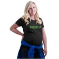 thumbnail image 3 of Pregzilla Funny Expecting Bump Women's Maternity T Shirt Tee Brisco Brands 2X, 3 of 7