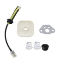 thumbnail image 6 of Carburetor Air Filter Combo Set for Echo SRM-310 Series String Trimmer Carb Part, 6 of 8