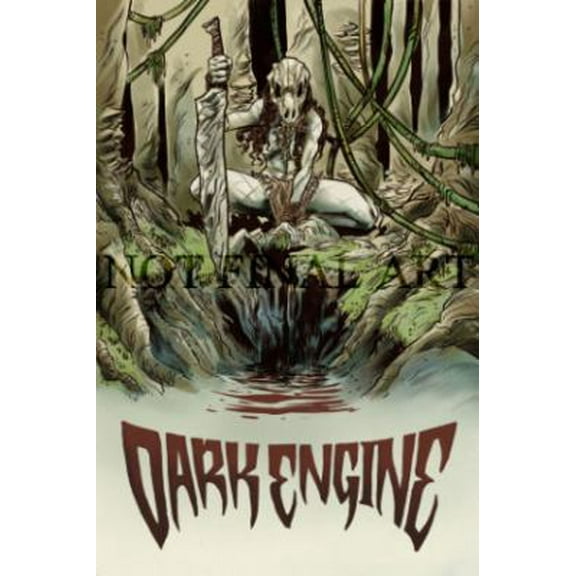 Pre-Owned Dark Engine Volume 1: The Art of Destruction (Paperback) 1632151766 9781632151766