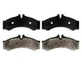 thumbnail image 2 of KarParts360 For Dodge Sprinter 2500/3500 2003 2004 2005 2006 Disc Brake Pads Rear Semi-Metallic High Dust Rating | With Wear Sensor Option | With Shims Option | Bonded Attachment Method | 19165365, 2 of 4