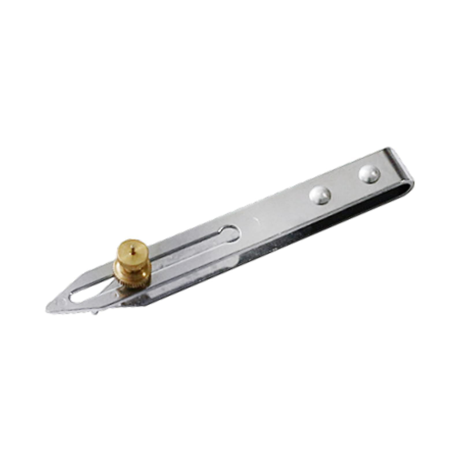 oshhni Floor Layer Mini Recess Scriber Floor Layout Compass for Plumbing Miter Cuts