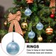 thumbnail image 4 of Adornos navideños, bolas colgantes, decoraciones para árboles de Navidad, decoración del hogar para fiestas navideñas, 4 of 5
