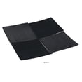 thumbnail image 1 of Yanco BP-5111 Assiette Carrée Noire Perle-2, Noir - Lot de 12, 1 of 1