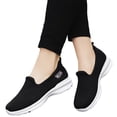 thumbnail image 2 of Diabetic Shoes for Women Non-Slip Casual Shoes Breathable Walking Shoe Lightweight Health ShoesFashion Casual Slip On Orthopedic Fit Shoes Low Braided Shoes 39, 2 of 8