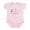 Petal Pink, variant on CafePress - Hold Mi Body Suit - Baby Light Bodysuit, Size Newborn - 24 Months