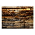 thumbnail image 2 of Tiptophomedecor Peel and Stick Wallpaper Wall Mural -  Old Cabin Wood Background - Removable Wall Decals, 2 of 3