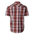 thumbnail image 2 of Gioberti Mens Western Cowboy Short Sleeve Shirt with Snap Buttons, 2 of 4
